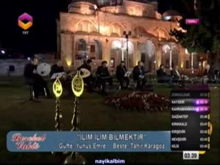 Necip karakaya Şem-i ruhuna - İlim ilim bilmektir Ramazan 2013