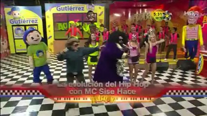 Mc Sise Hace se pone romántico