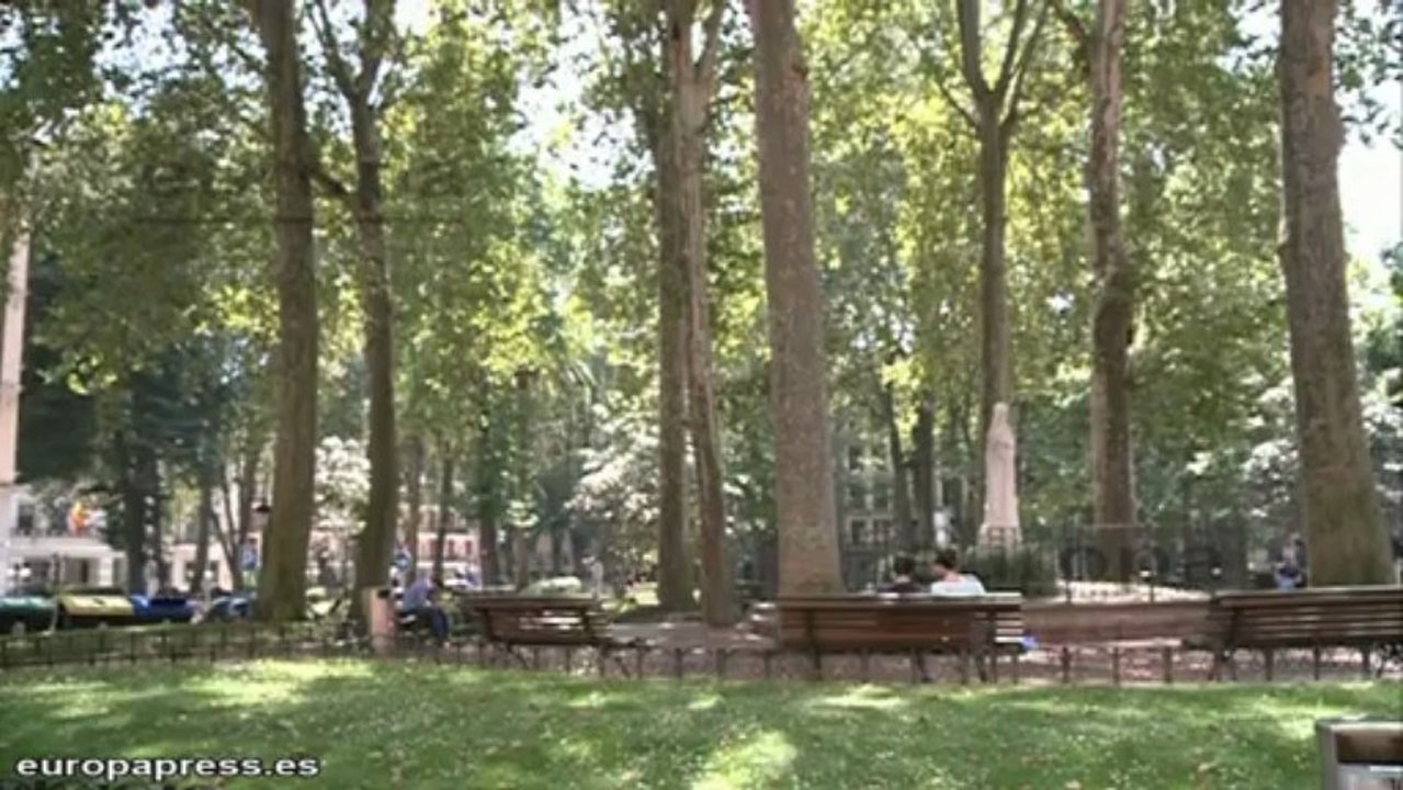 Tiempo veraniego en Bilbao