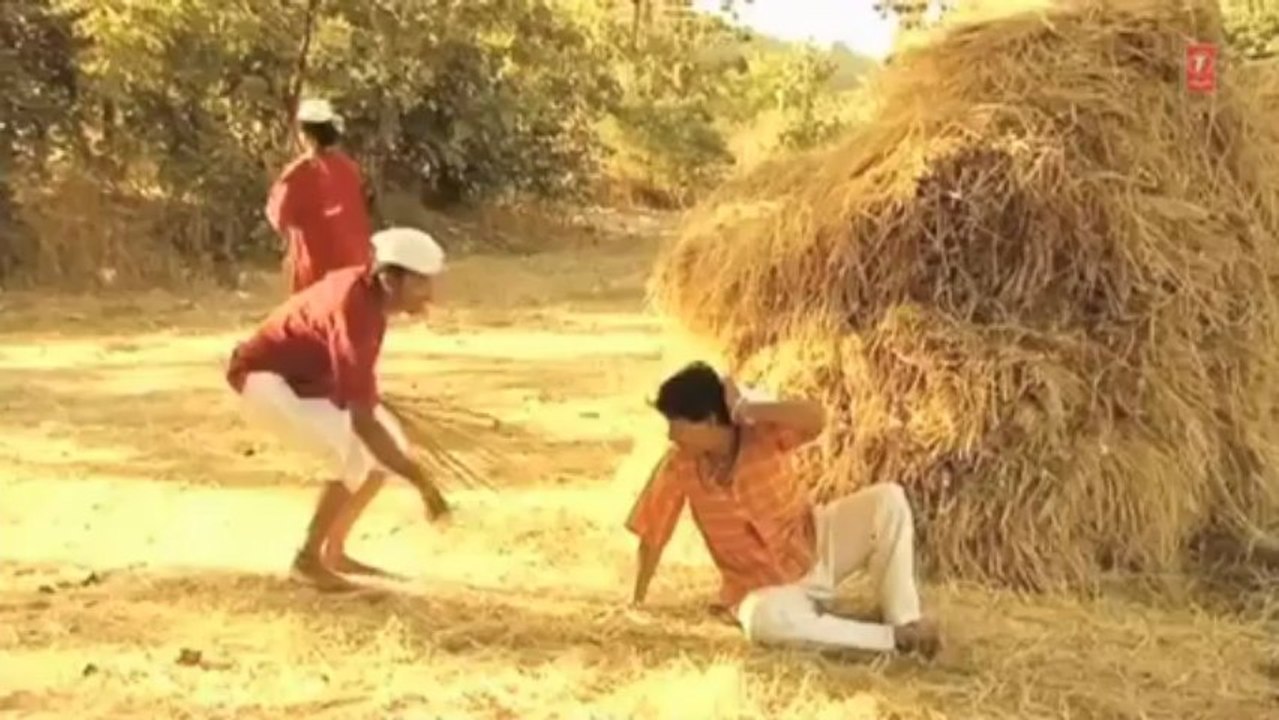 Sara Gaav Nijalela (Marathi Video Song) - Mumbaichi Porgi Zhadicha Porga _ Adarsh Shinde