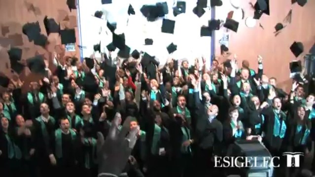 Extraits Cérémonie Remise des Diplômes 2013 - ESIGELEC