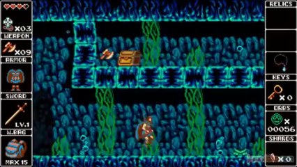 L'univers du jeu indépendant - Odallus : The Dark Call -  Entre Castlevania et ActRaiser