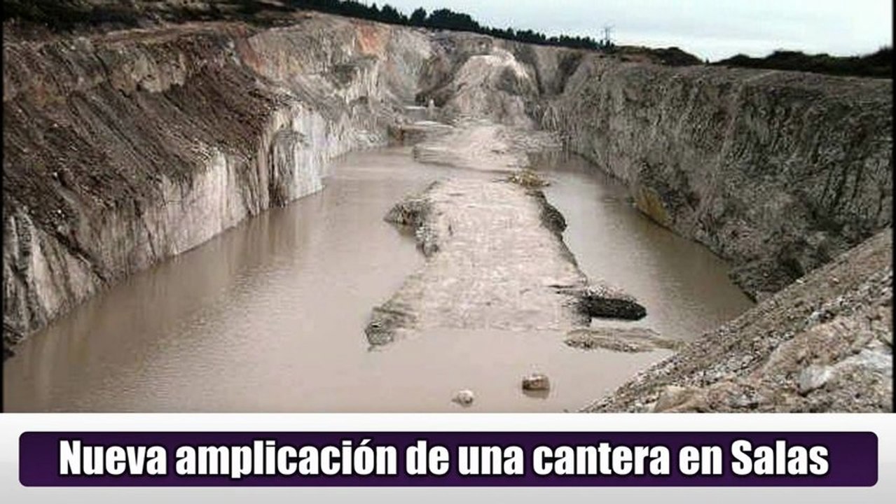 Ecologistas denuncian ampliación cantera en Salas, Asturias