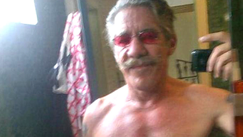 Geraldo Rivera Tweets Half-Naked Selfie