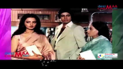 Bollywood heroes live two lives.