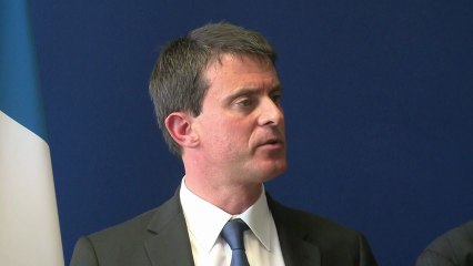 Manuel Valls : "Il n'y a qu'une loi dans notre pays"