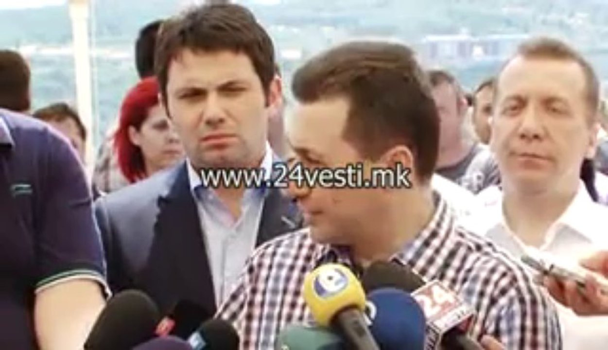 NIKOLA GRUEVSKI ZA SDSM