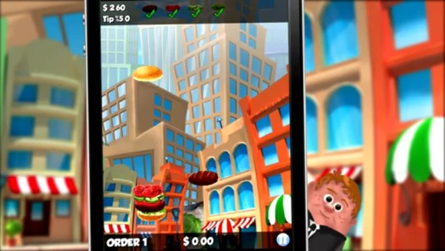 Test your burger making skills! Try the new Update of High Burger version 1.6