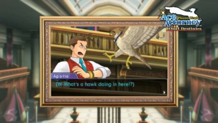 Ace Attorney  Dual Destinies - Blackquill gameplay