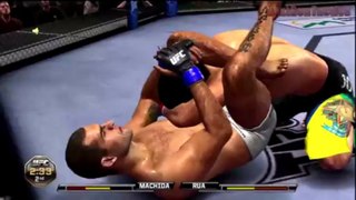 UFC Undisputed 2010: Match 19, by killergod23