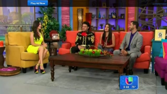 Maite Perroni cuenta sus planes despues de PJ