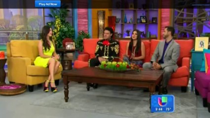 Maite Perroni cuenta sus planes despues de PJ