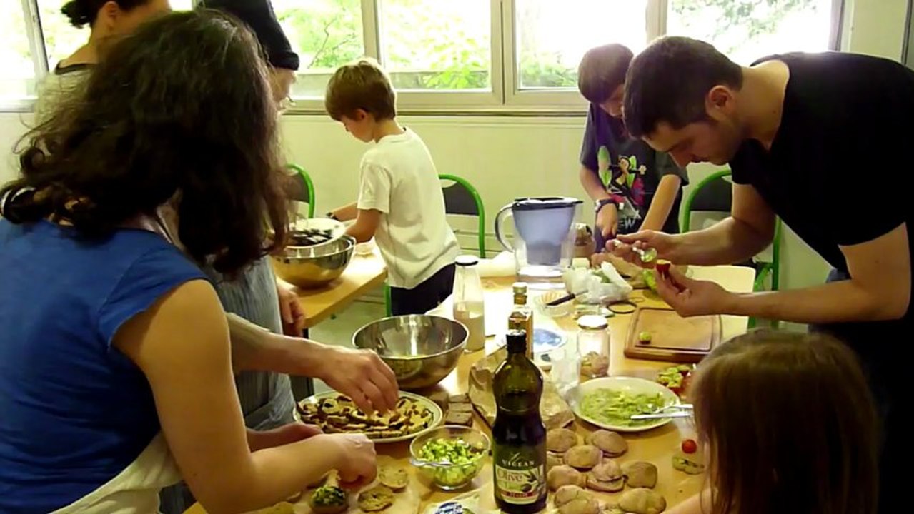 Ateliers cuisine de saison - MJC Paris-Mercoeur