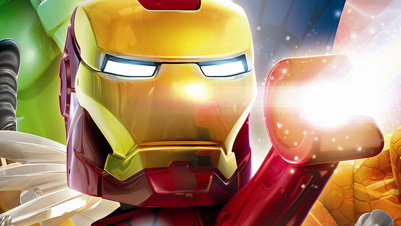 CGR Trailers - LEGO MARVEL SUPER HEROES Big Figures Trailer