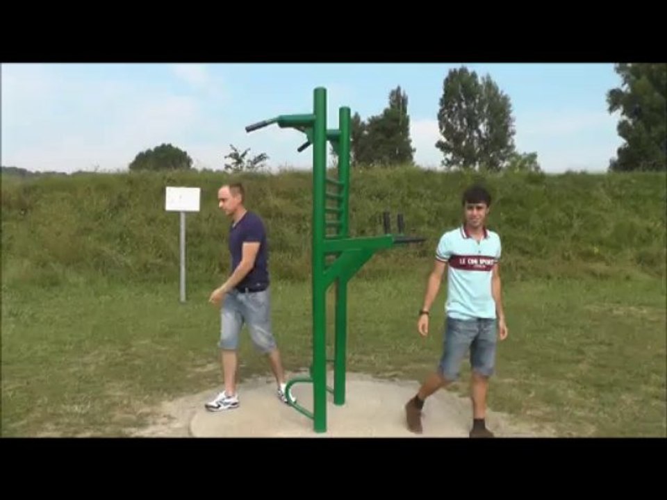 Mode d'emploi Body Barres Dorsaux - Body Boomers