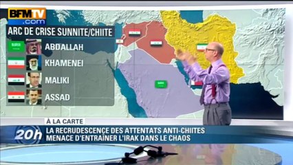 Harold à la carte: le regain des attentats anti-chiites en Irak - 21/07