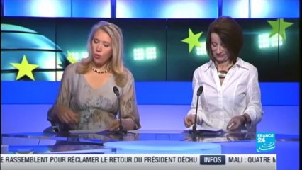 Ici l'Europe sur France 24 avec Jean Pisani-Ferry