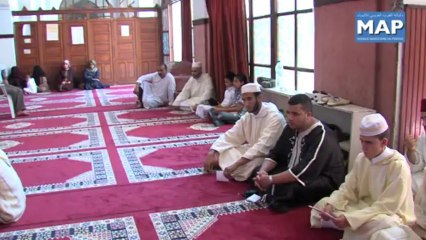 المسابقة الوطنية لنيل جائزة محمد السادس في حفظ القرآن الكريم وترتيله وتجويده