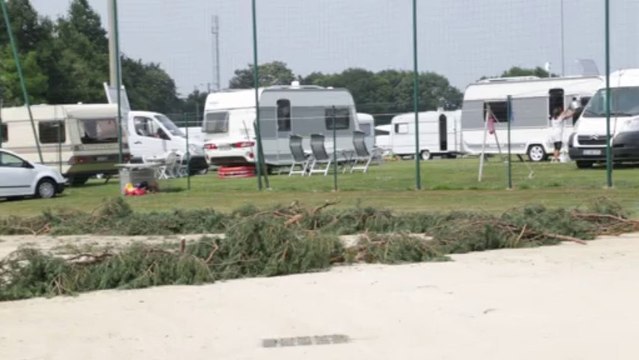 Gens du voyage. Les 220 caravanes à Morlaix