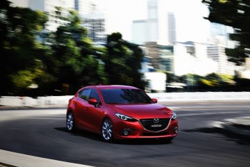 Mazda 3: 15.000 km du Japon au salon de Francfort
