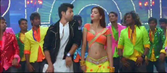 Yevadu Dimple Pimple Song Promo