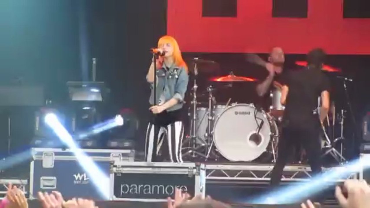 Paramore - Decode - live @ Bråvalla Festival