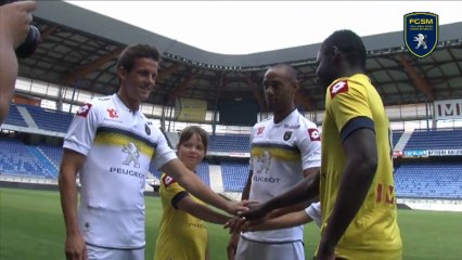 Le maillot extérieur 2013/2014 dévoilé