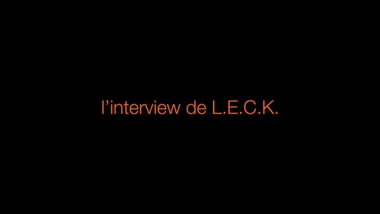Interview L.E.C.K. StarAfrica.com