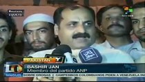 Pakistán: atentado con granadas a oficina del Partido Nacional Awami