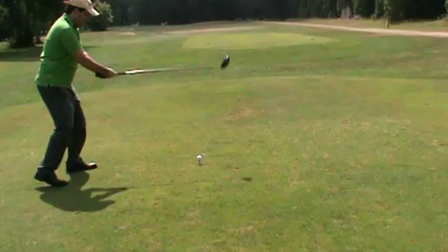 Trou n°4 du golf du château de Maintenon (Eure-et-Loir)