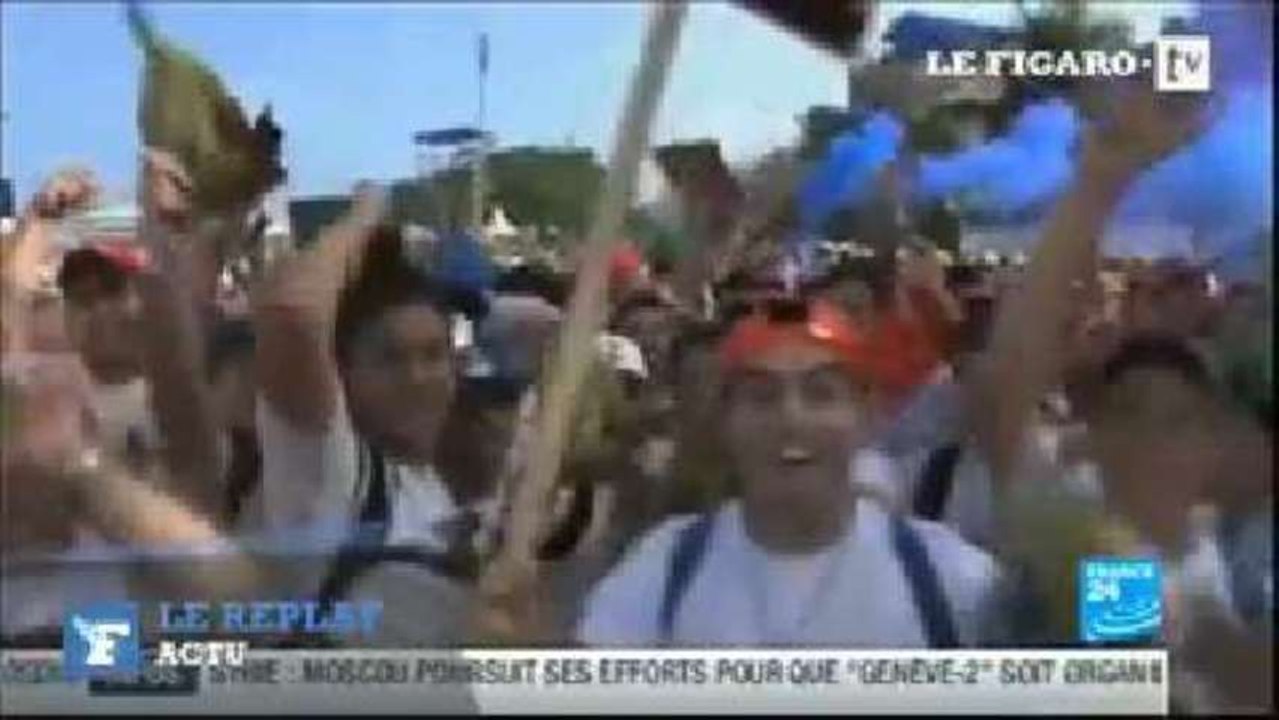 Le Replay Actu du 22 juillet : royal baby, pape au Brésil, Trappes, NSA et Emirats