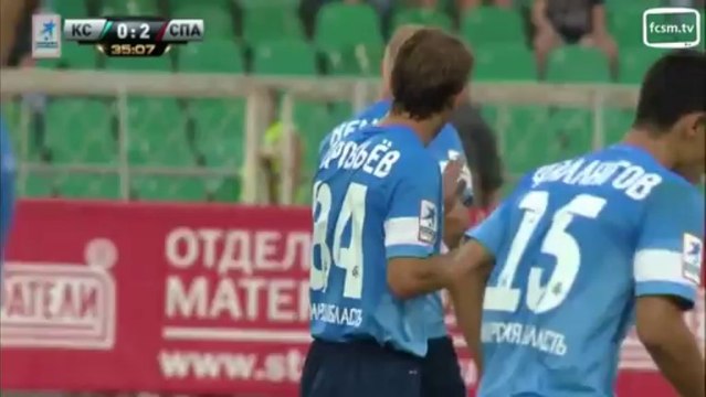 16.07.2013. Крылья Советов 1-2 Спартак