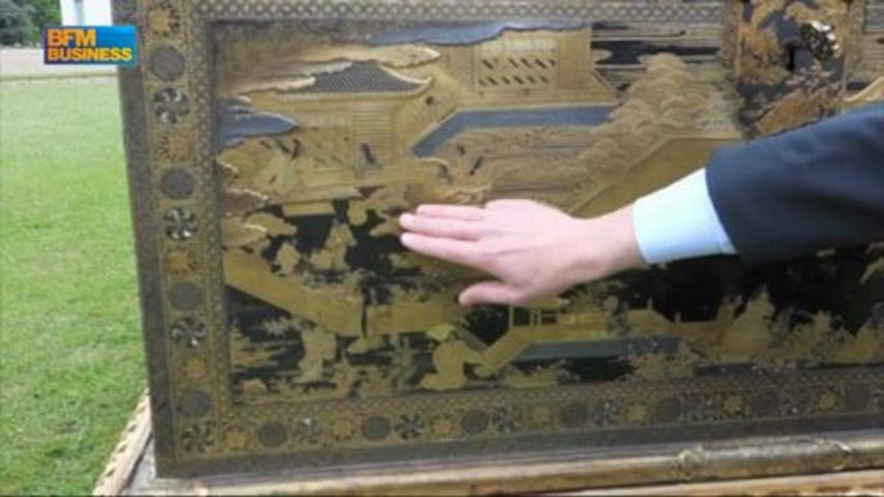 Catherine Chadelat et Patrice Louis dans Chercheurs d'art à Paris - 20 juillet 1/4