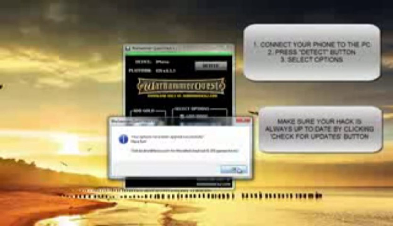 Warhammer Quest Hack + Download   NO JAILBREAK REQUIRED july [2013]