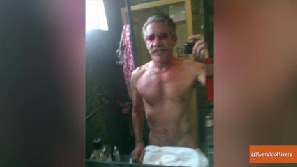 Geraldo Rivera Tweets Half-Nude Selfie