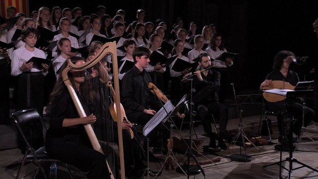 Le Livre Vermeil de Montserrat par les Musiciens de Saint-Julien et la Maîtrise de Radio France