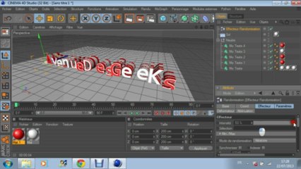 [TUTO] A a Z Intro de base Cinema 4D