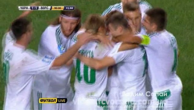 Черноморец - Ворскла - 1:1 - Вадим Сапай (21.07.2013)
