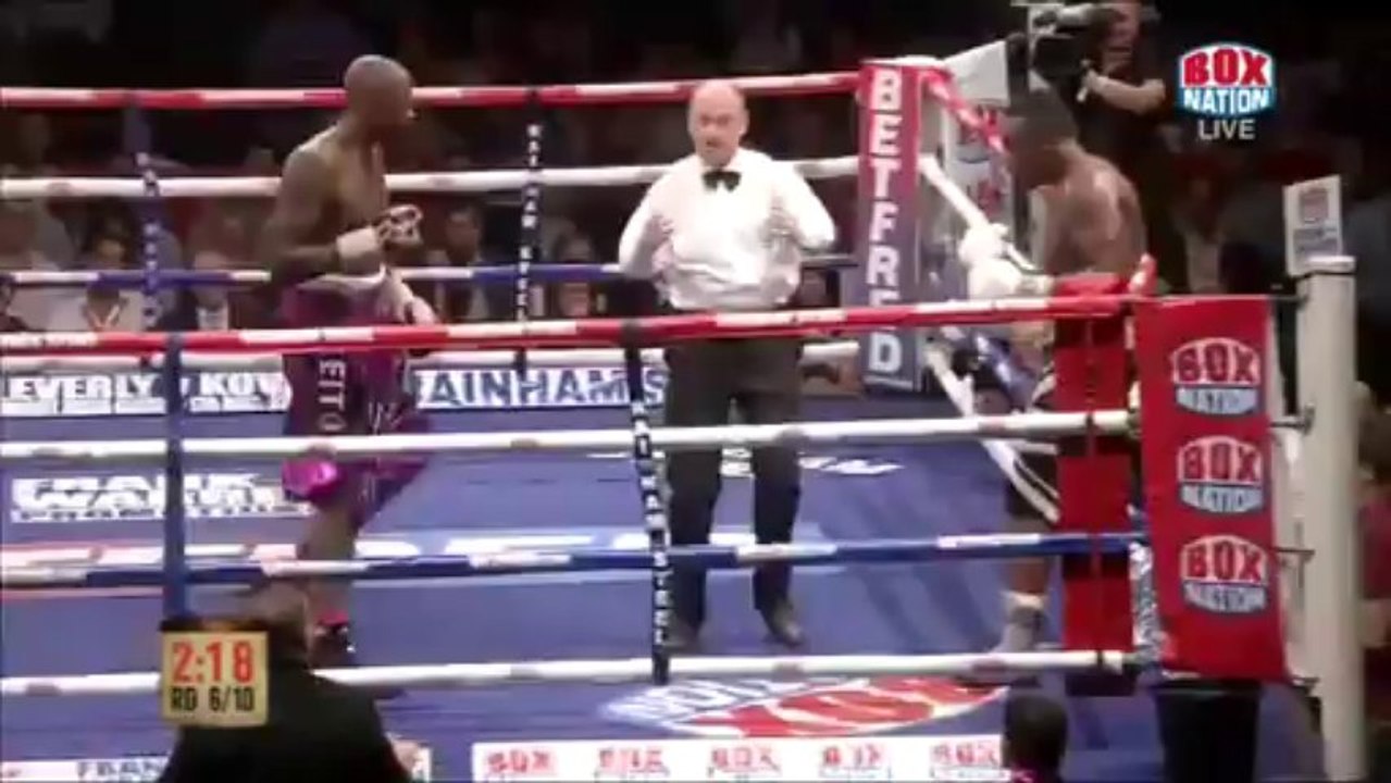 Dereck Chisora vs Malik Scott 2013-07-20