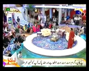Amaan Ramazan By Geo TV (Saher) - 22 July 2013 - Part 2
