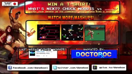 Chuck Norris ağırlığını koydu