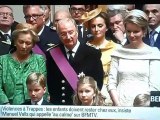 Abdication du Roi Albert II en faveur de son fils Philippe I, nouveau Roi des Belges.