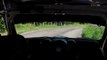 Dans la Mini WRC de Pierre Roché au Rallye du Rouergue