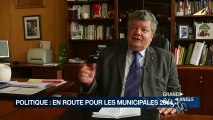 Chronique politique : l'UMP en campagne pour les municipales à Poissy