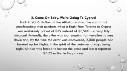 My Top 5 Embarrassing and Costly Proofreading Mistakes