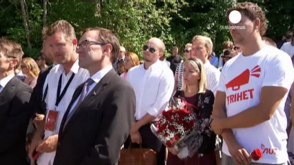 La Norvegia ricorda l'eccidio di Utøya