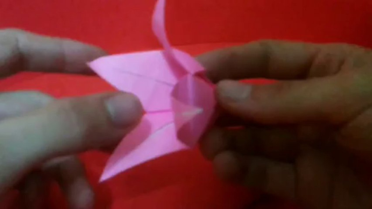 Origami - My first flower