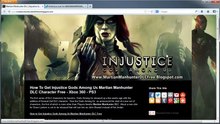 Download Injustice Martian Manhunter Character DLC Free