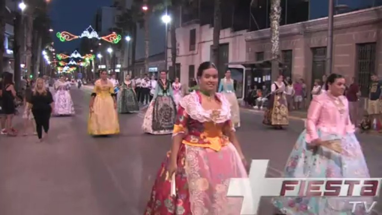 Desfile General Fogueres Sant Vicent 2013