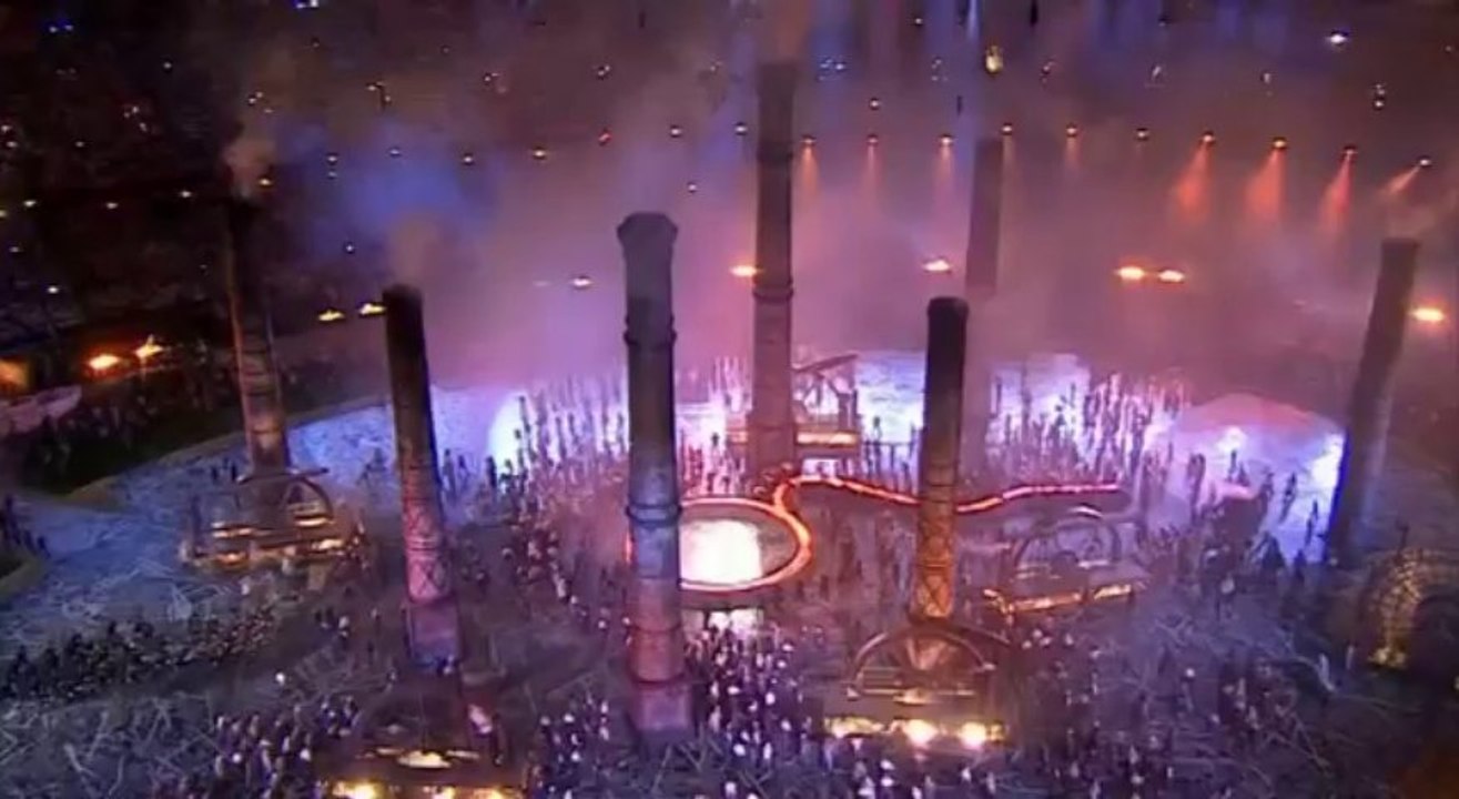 London 2012 Opening Ceremony - Pandemonium